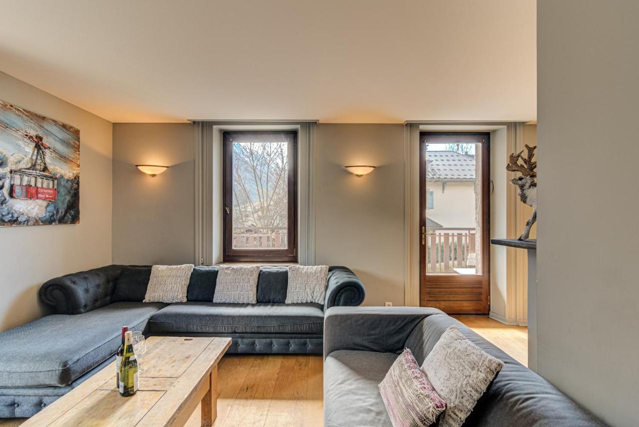 Apartment President - Alpes Travel - Central Chamonix - Sleeps 12 Exterior foto