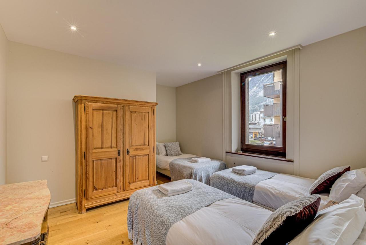 Apartment President - Alpes Travel - Central Chamonix - Sleeps 12 Exterior foto